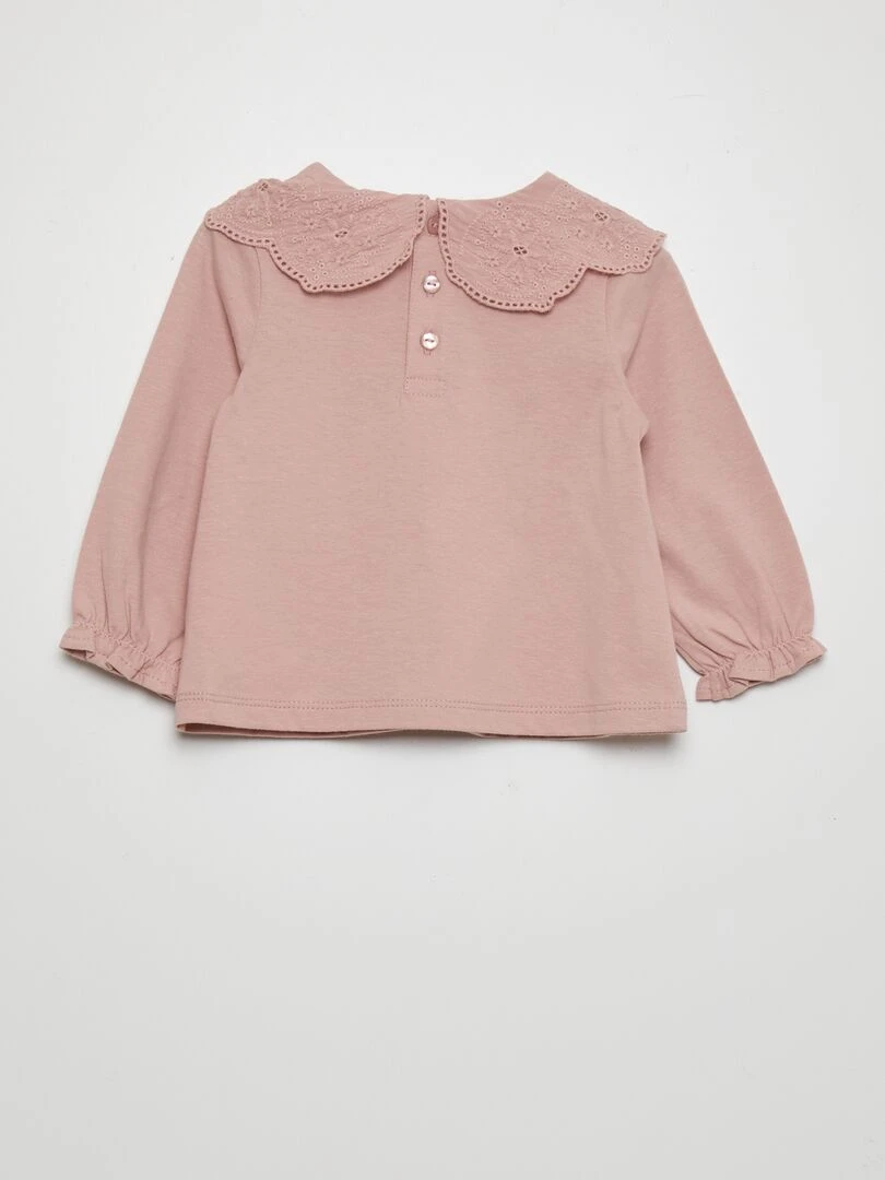 Ensemble t shirt + legging   2 pièces   Violet