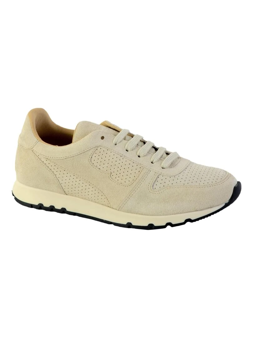 Basket Bensimon Runnings C70 Beige