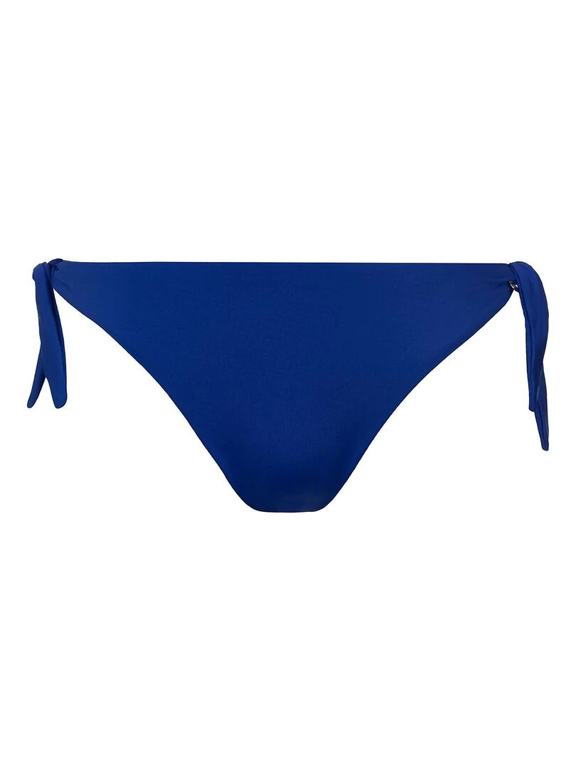 Bas maillot slip de bain à nouettes Palma   Bleu