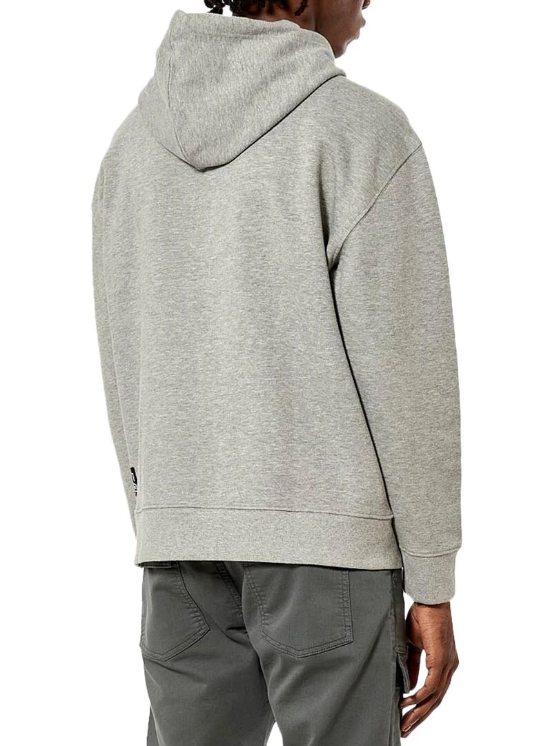 Doudoune SuperDry Hooded Spirit Sports Puffer Gris