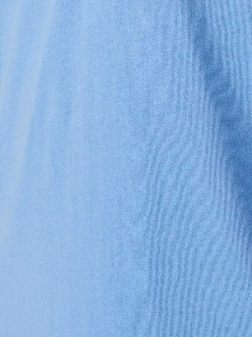 Liquette maille jersey  long. 95 cm   Damart   Bleu