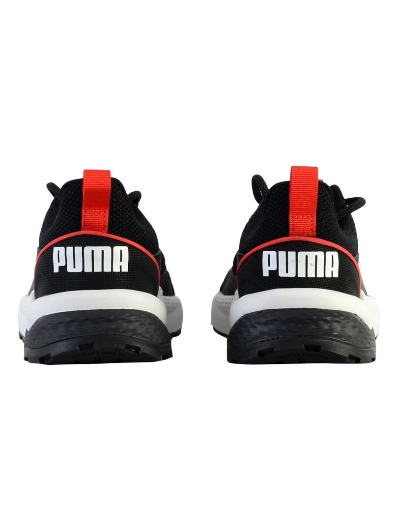 Basket Cuir Rieker Columno   Noir