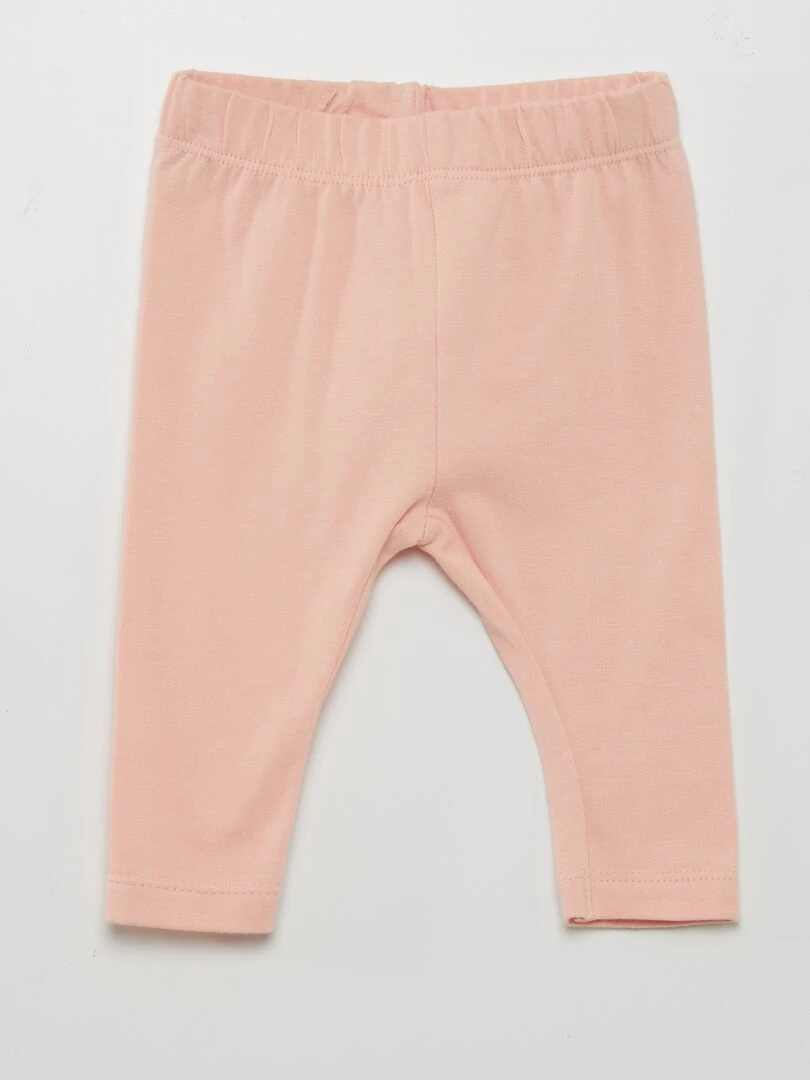 Ensemble robe + legging + bandeau   3 pièces   Rose