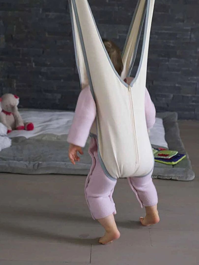 SIEGE SAUTEUR PETITE PLANETE® BIO VICHY   Ecru