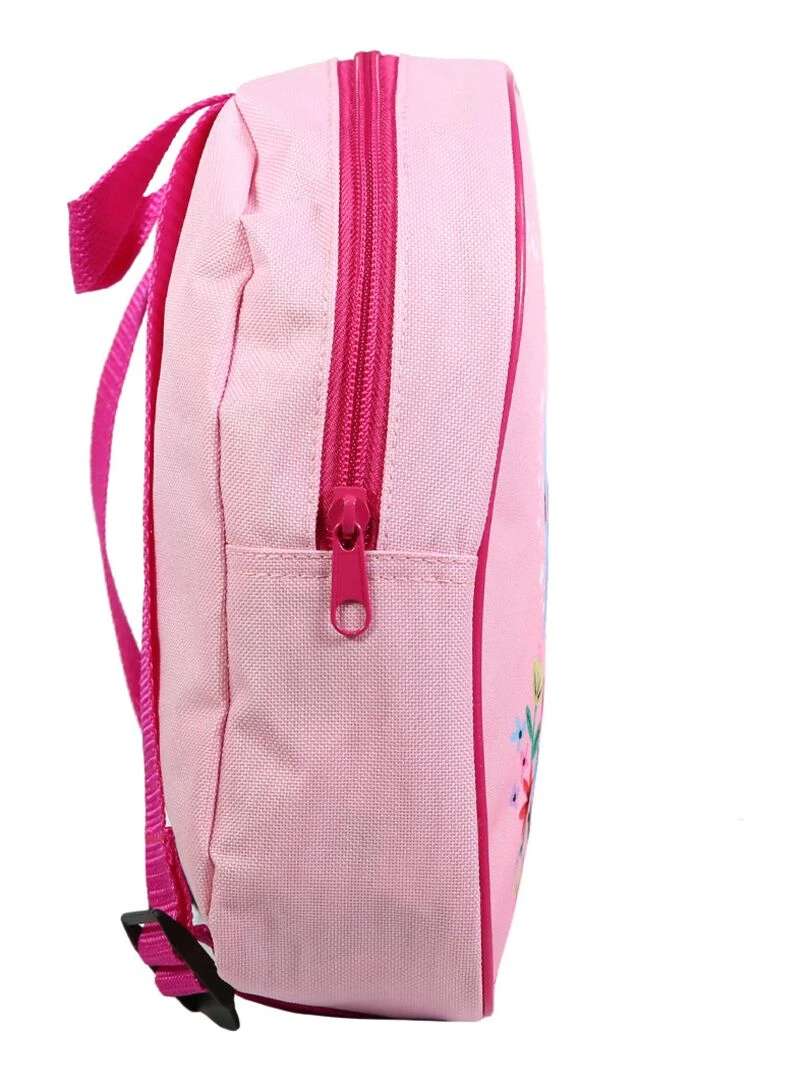 BAGTROTTER Sac à dos gouter 24 cm maternelle Disney Princesses Rose   Rose