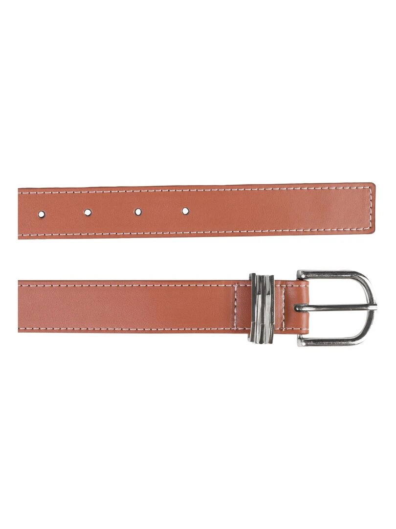 Ceinture Femme lisse bijoux Camel Camel