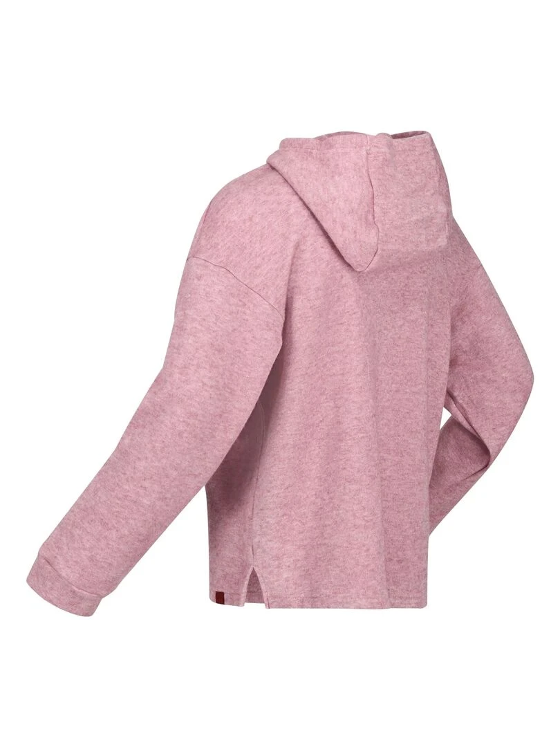 Regatta   Sweat à capuche KASSIDY   Vieux rose