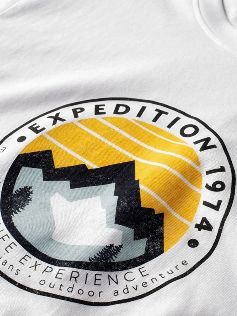 Hi Tec   T shirt ZERGO   Blanc