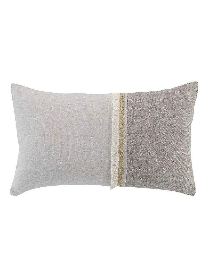 Coussin déco Chanez Beige
