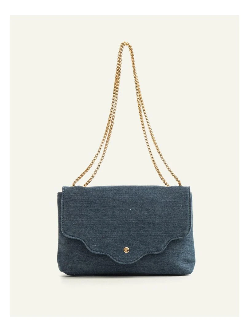 Petit sac bandoulière DL MARGOT   Bleu