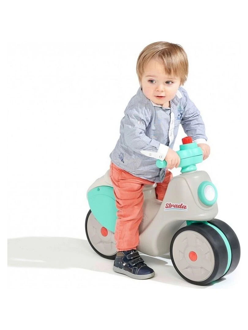 Porteur scooter Strada   Crème et vert   N/A