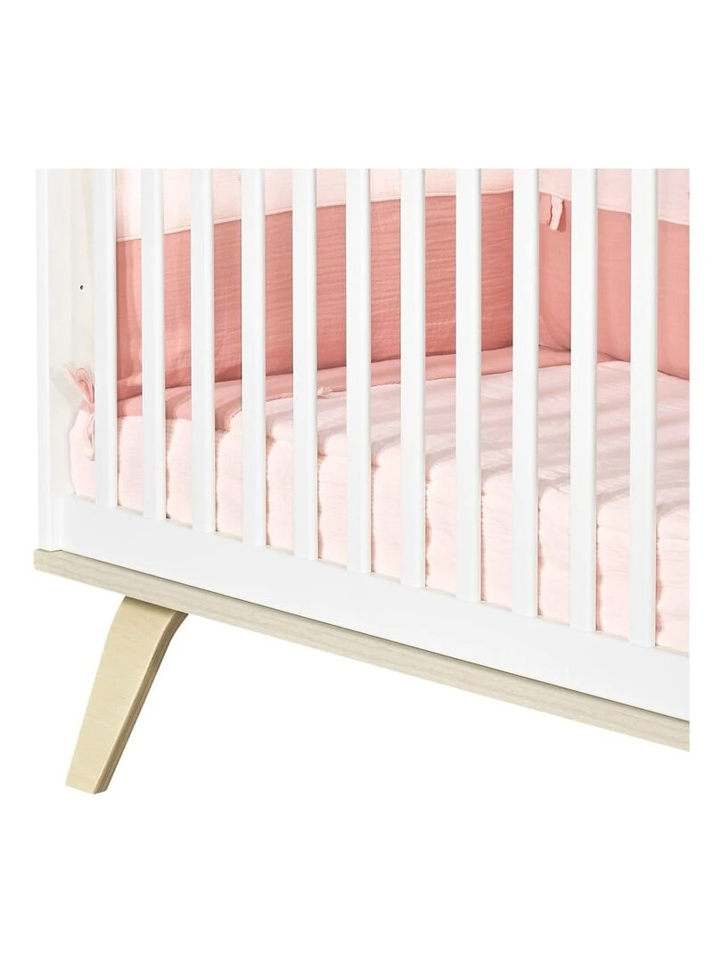 Lit bébé SERENA SAUTHON Blanc