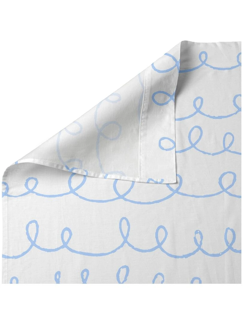 Parure de lit 2 pièces Navire "Happyfriday"   Blanc