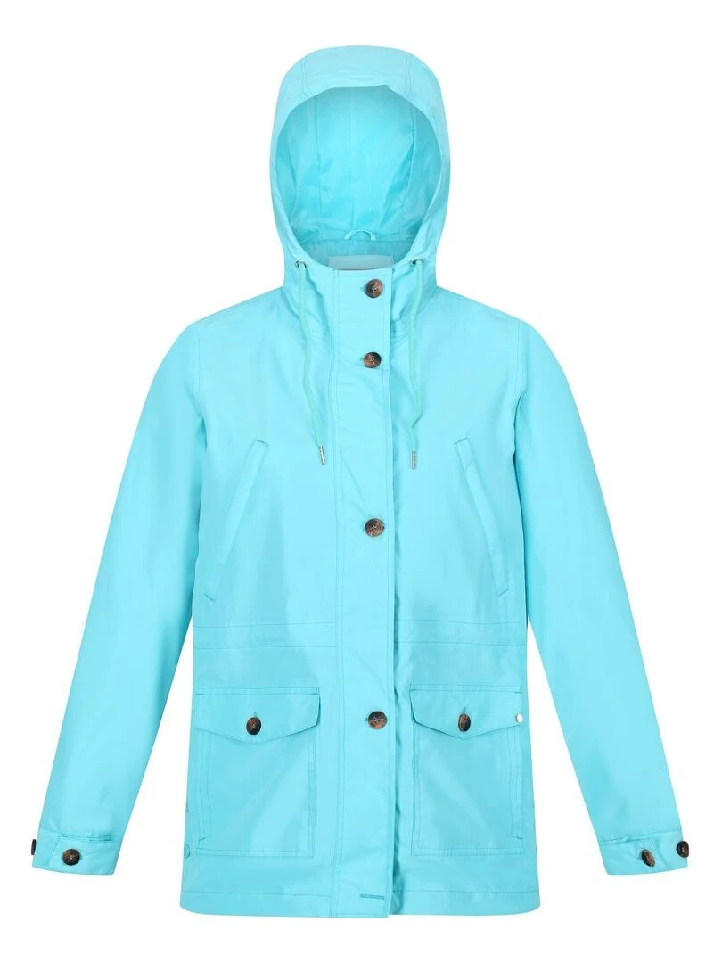 Regatta Veste imperméable NAHLA Bleu ciel