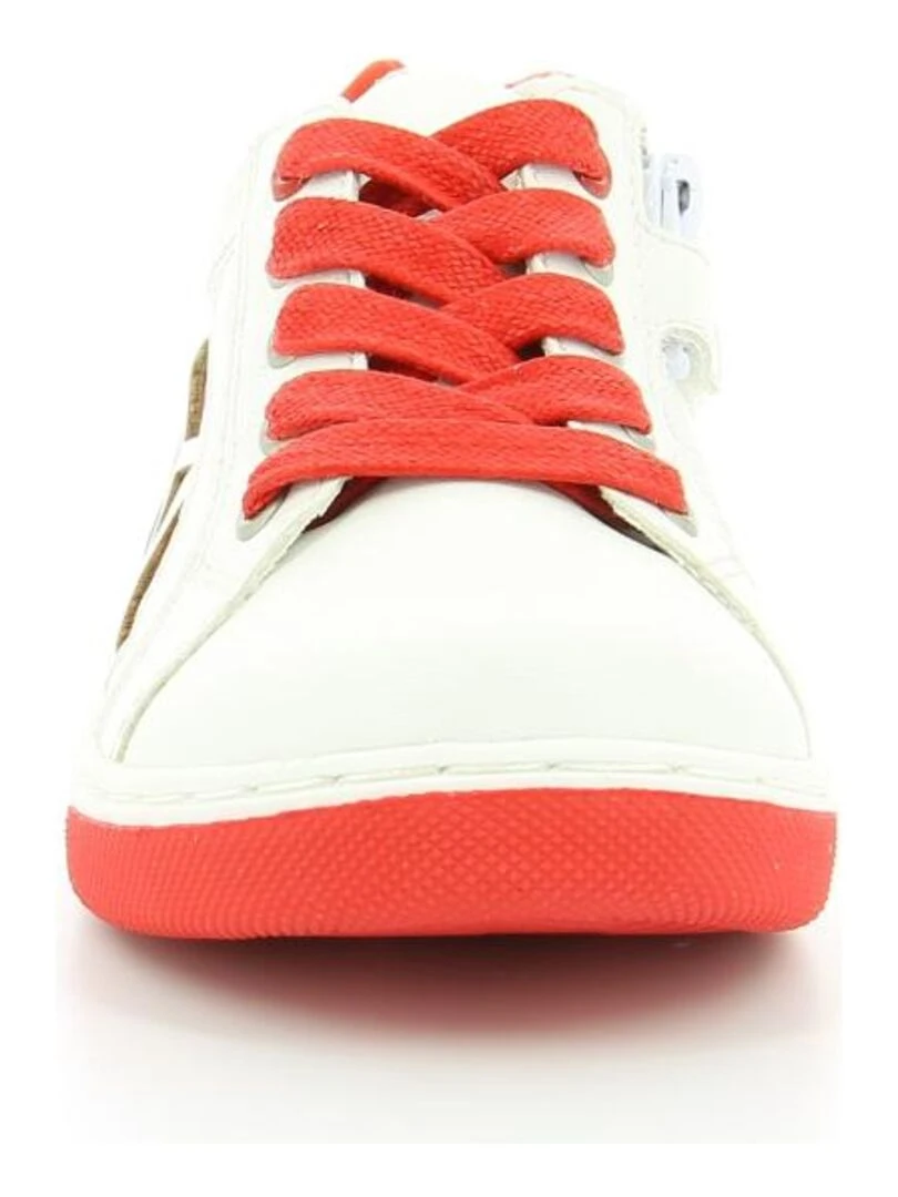 Sneakers basses Synthetique Bloups   Rouge