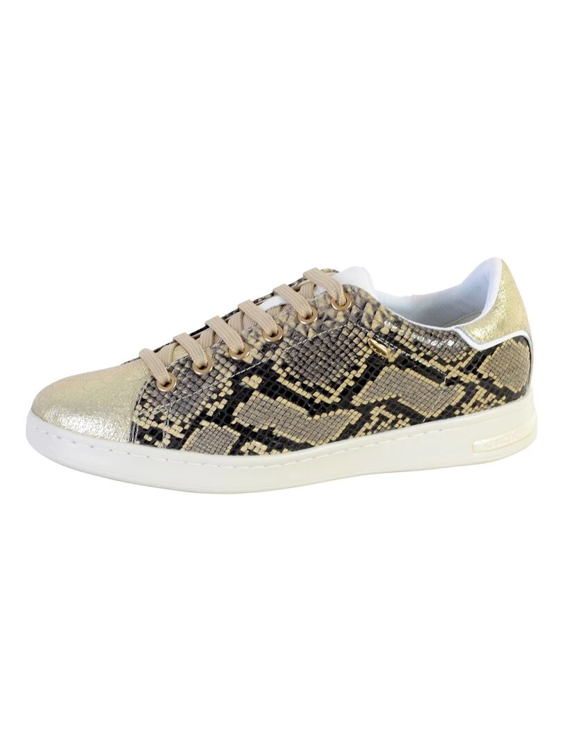 Basket Geox D Jaysen A PYT.PR+MET.SUE Beige