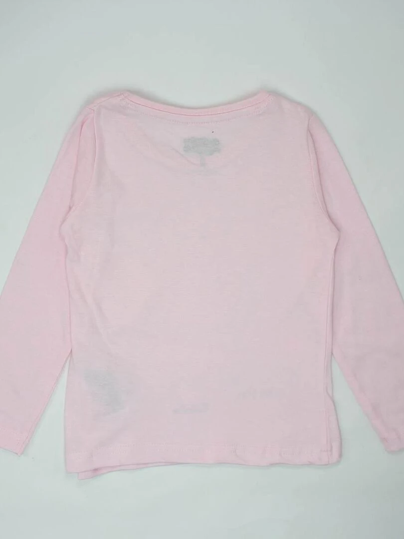 Peppa Pig   Pyjama fille imprimé Peppa Pig en coton   Rose