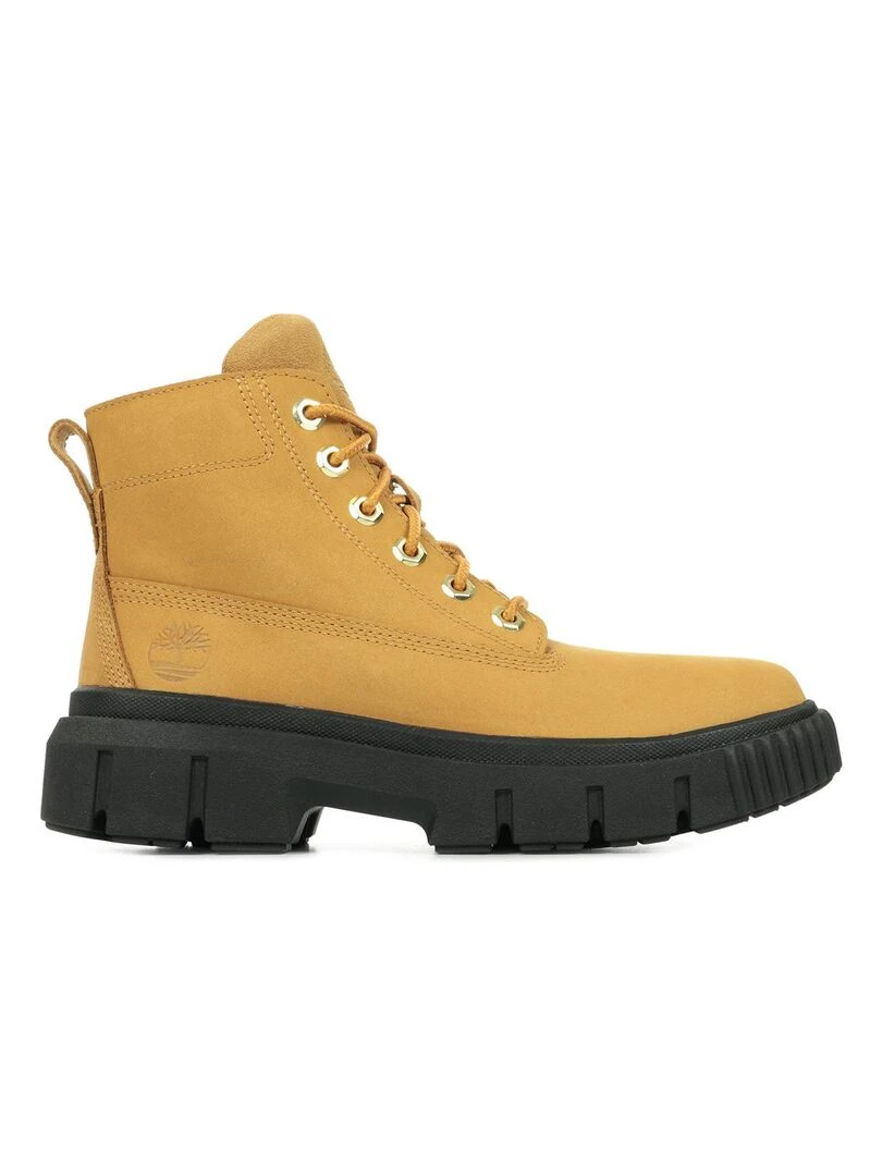 Boots Greyfield Leather Boot Marron