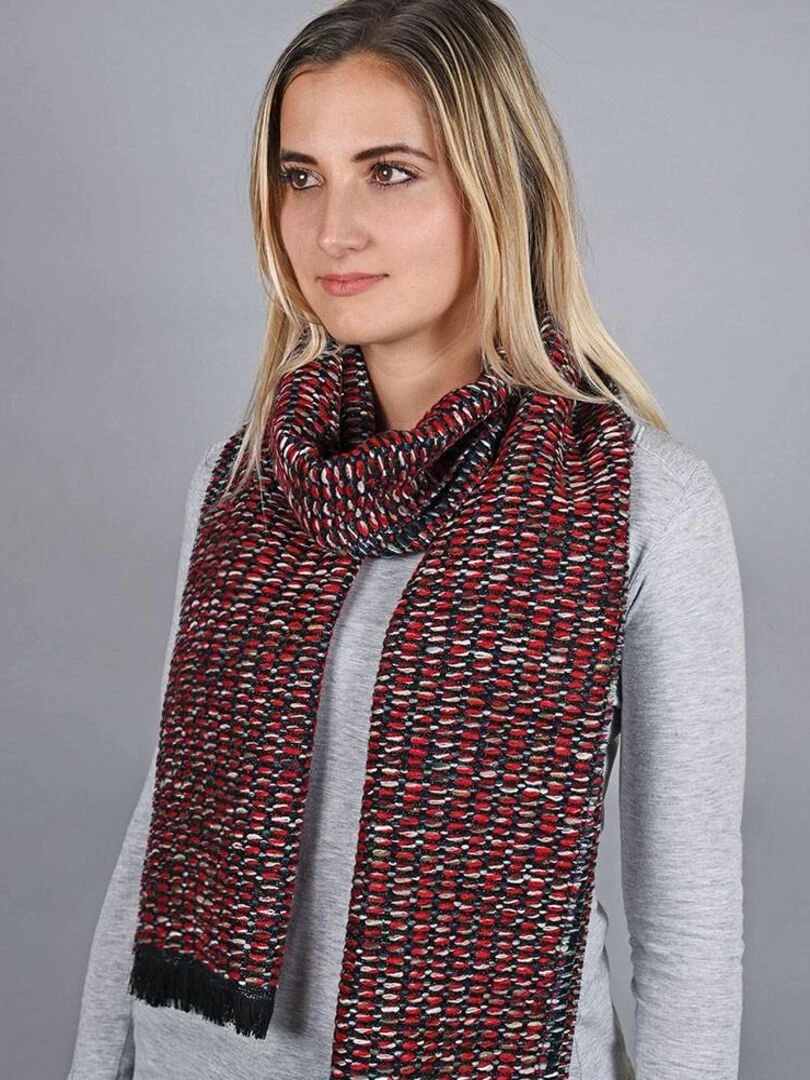 Echarpe Tango Fabriqué en France Rouge