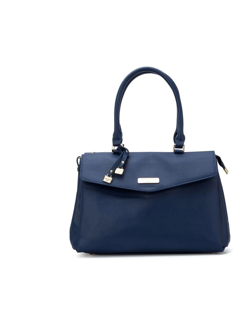 INFINITIF SAC A MAIN BLEUET Bleu foncé