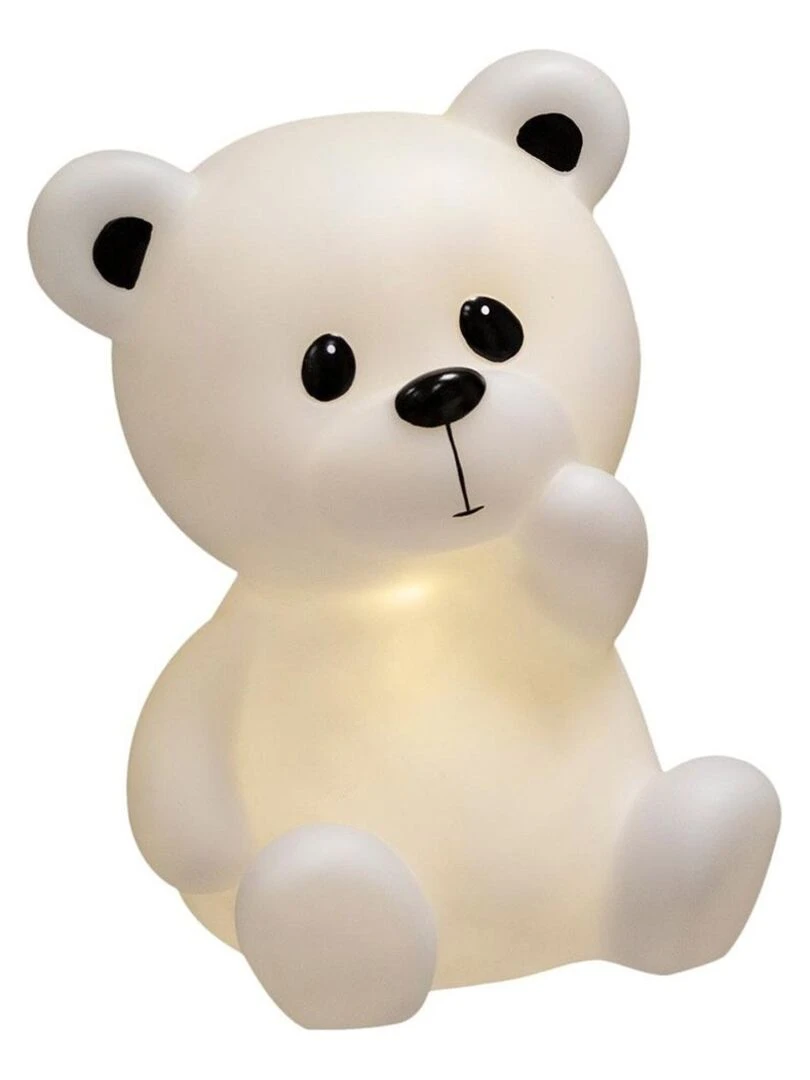 Veilleuse XL ourson   Blanc