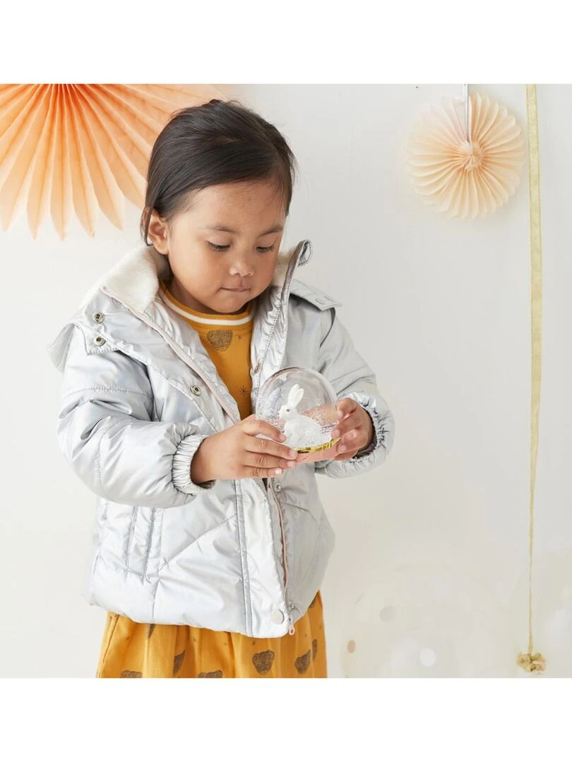 Doudoune irisée   Noukie's   Gris