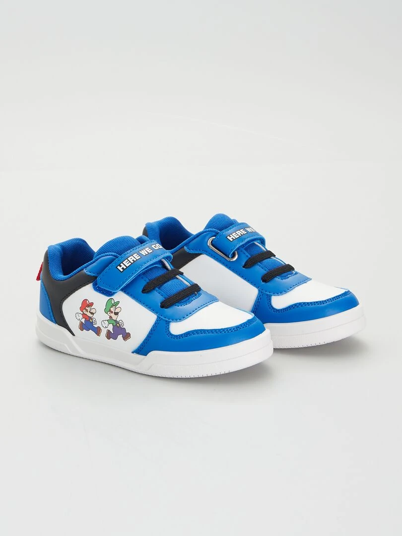 Baskets montantes 'Super Mario' COBALT/BLU