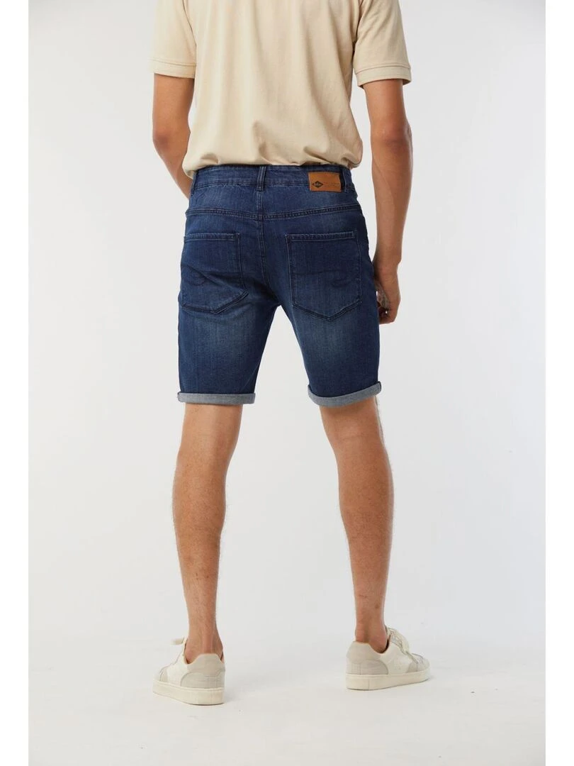 Lee Cooper   Short coton regular NANOT   Bleu