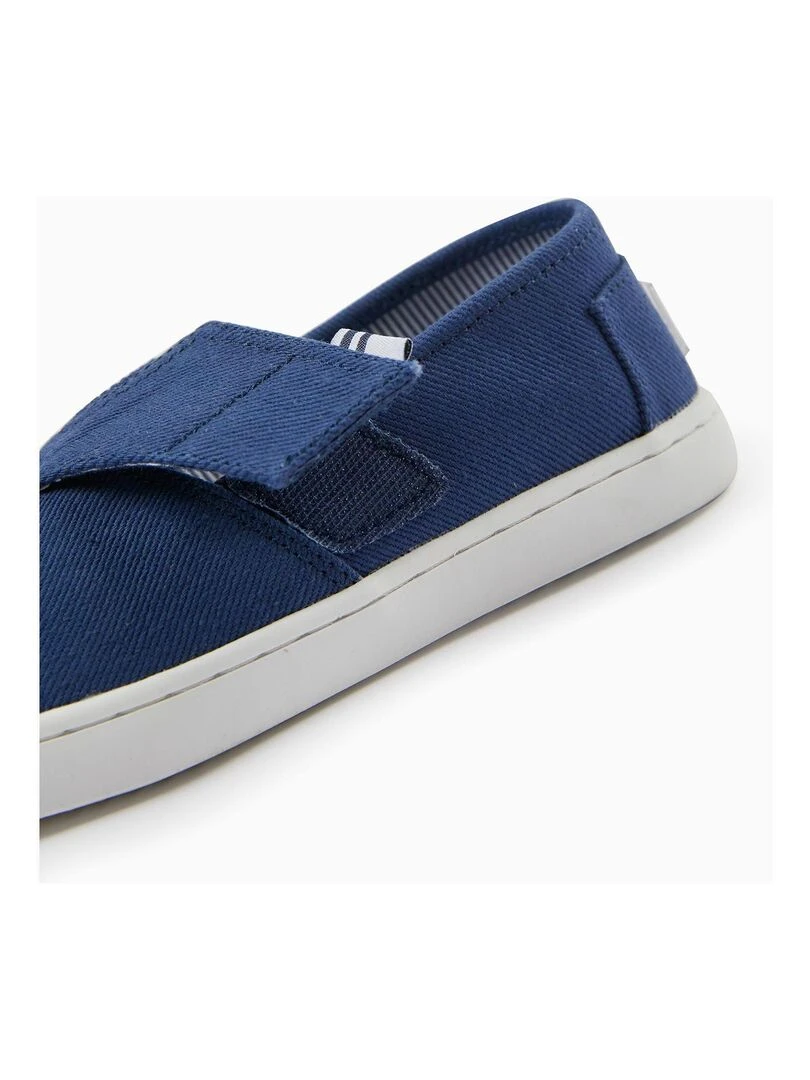 Espadrilles en Tissu Enfant   BROTHERS&SISTERS   Bleu foncé
