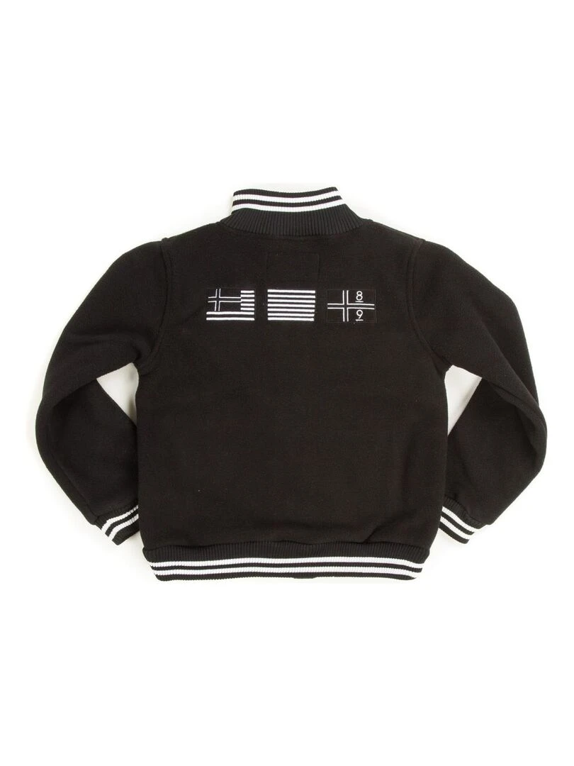BLOUSON POLAIRE ZEWAY BOY Noir