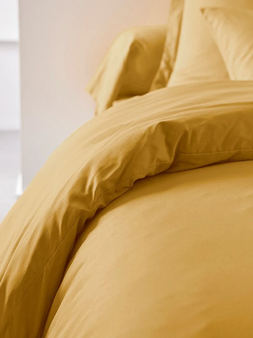Housse de couette 'ESSENTIAL' 'TODAY' Jaune