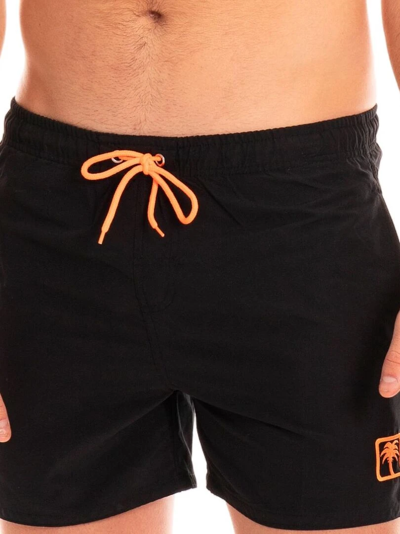 Short de bain Enzo Noir