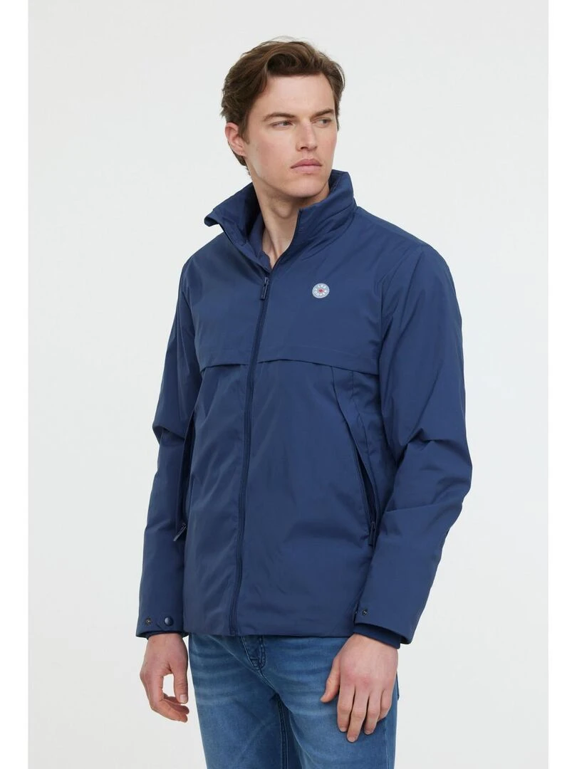 Lee Cooper Veste manches longues polyamide regular FLOT Bleu marine