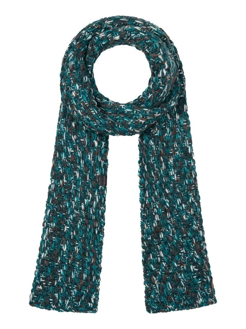 Ensemble Echarpe Bonnet Celti   Made in UE   Bleu pétrole