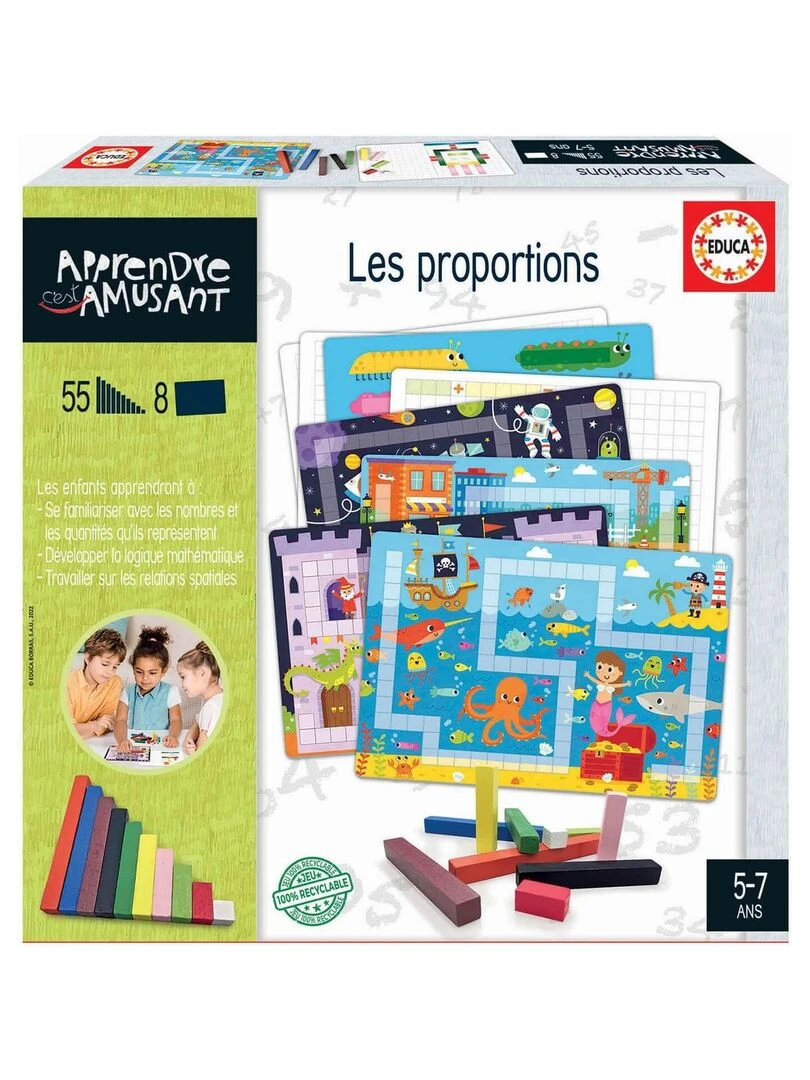 Apprendre c'est amusant : Les Proportions N/A