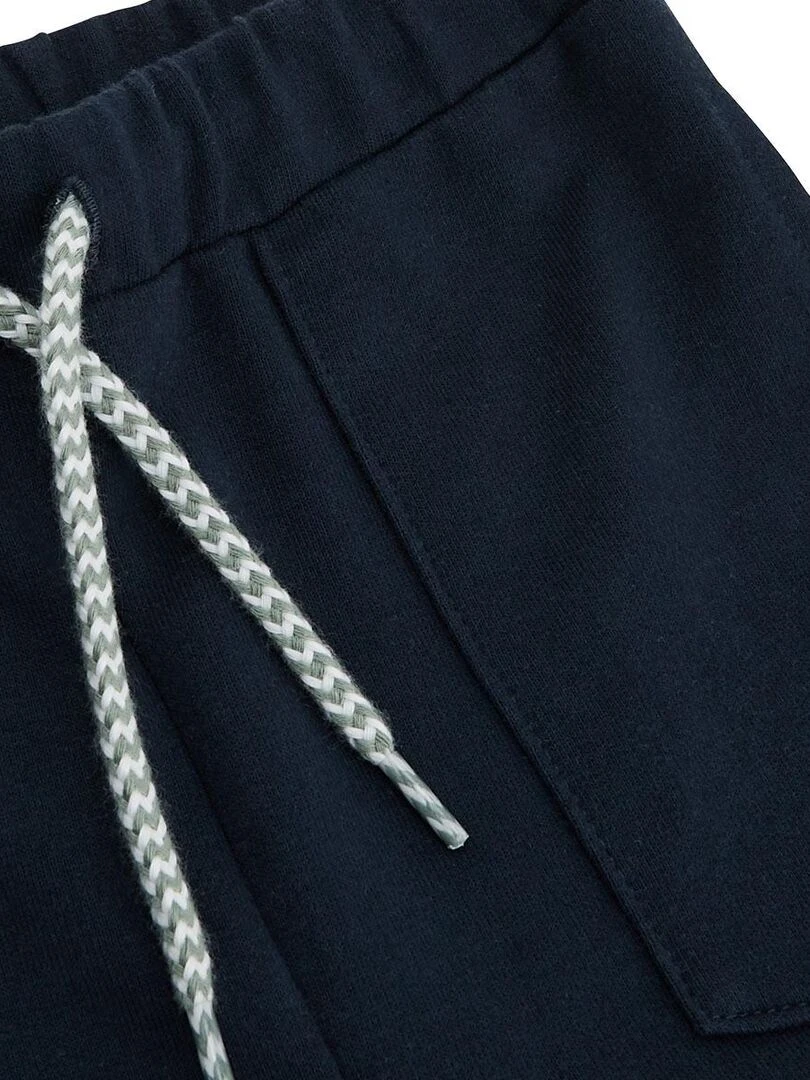 Pantalon bébé bleu Athi   Bleu