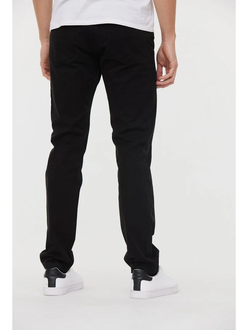 Lee Cooper   Pantalon coton straight LC126ZP 10395   Noir