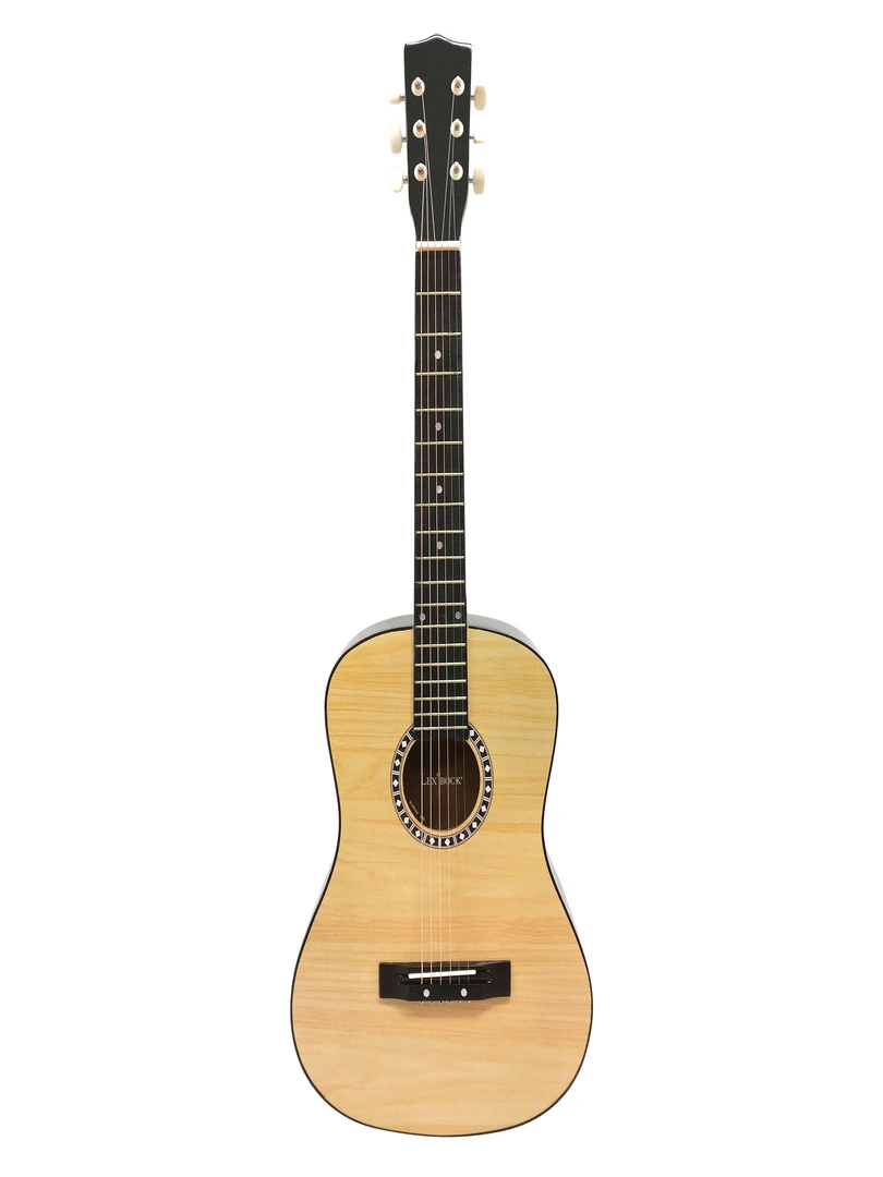 Guitare Acoustique En Bois 91 Cm Avec Housse De Transport N/A