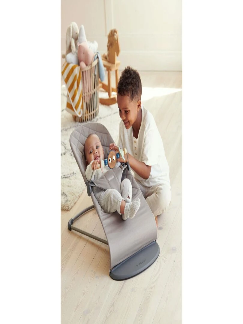 Arche pour Transat Yeux espiègles Pastels Blanc