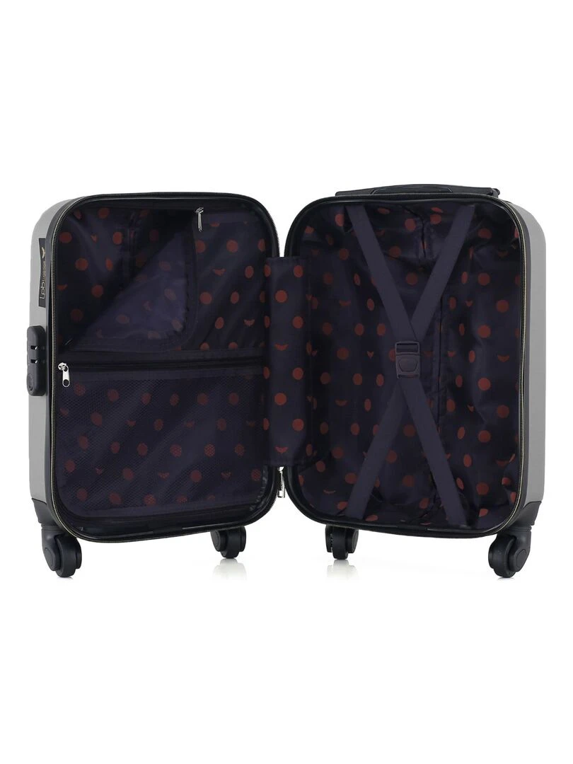 LPB LUGGAGE   VALISE XXS AGATA   Gris