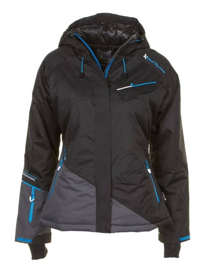 Blouson de ski femme ATENE Noir Noir