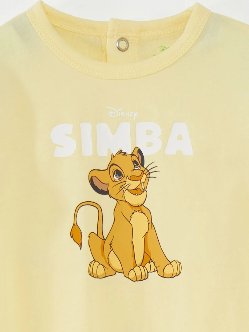 Pyjama dors bien 'Disney' Jaune