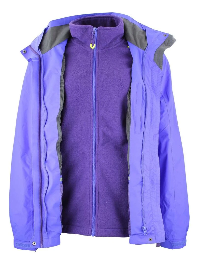 Blouson de ski femme ACIONO   Bleu