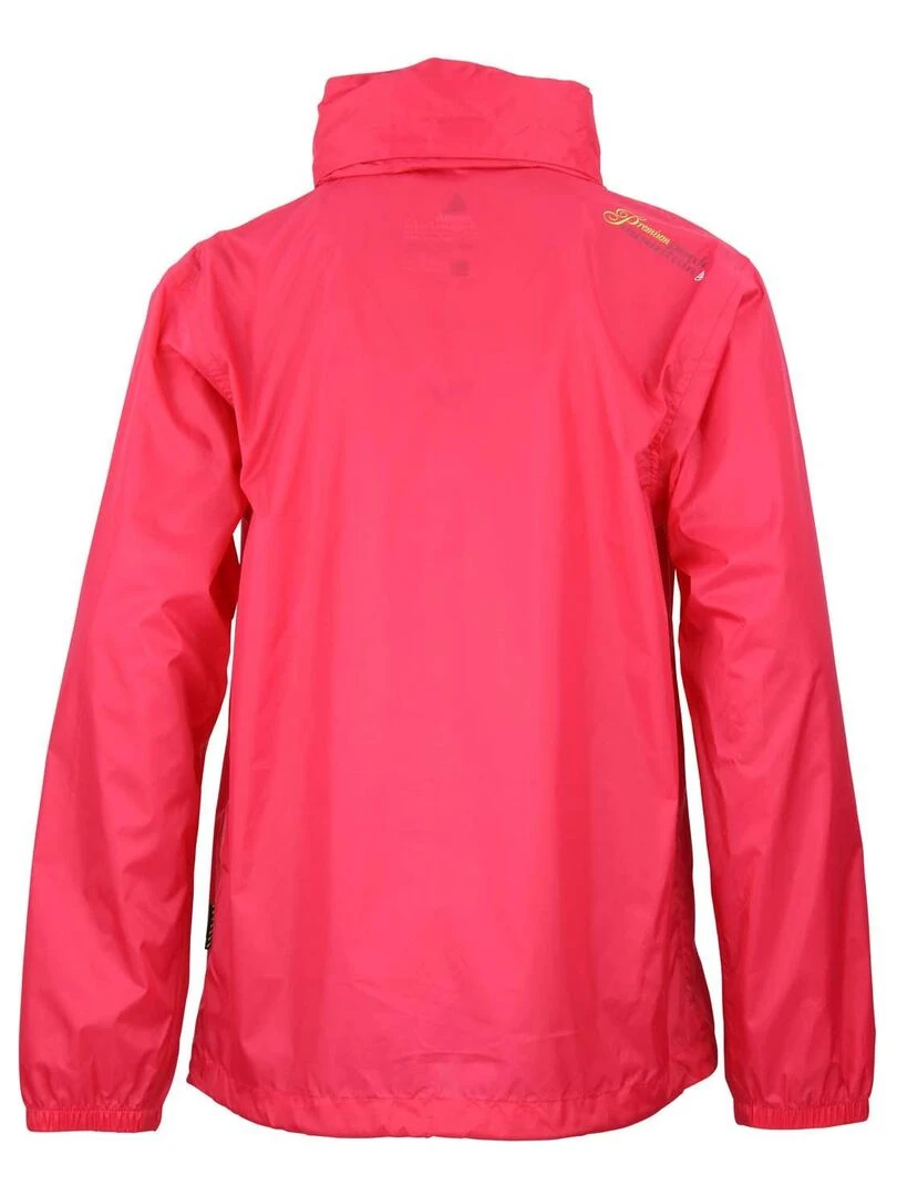 Coupe vent fille FARA PEAK MOUNTAIN Rose framboise