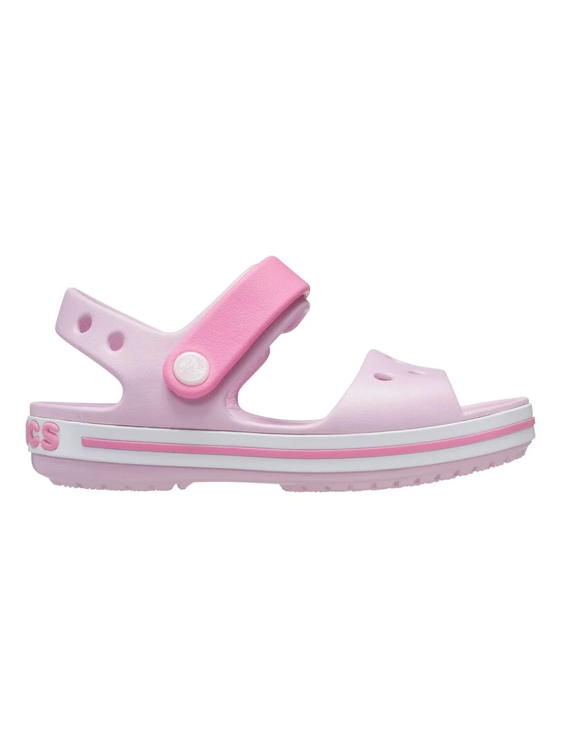 Sandales Enfant Crocs Crocband Rose