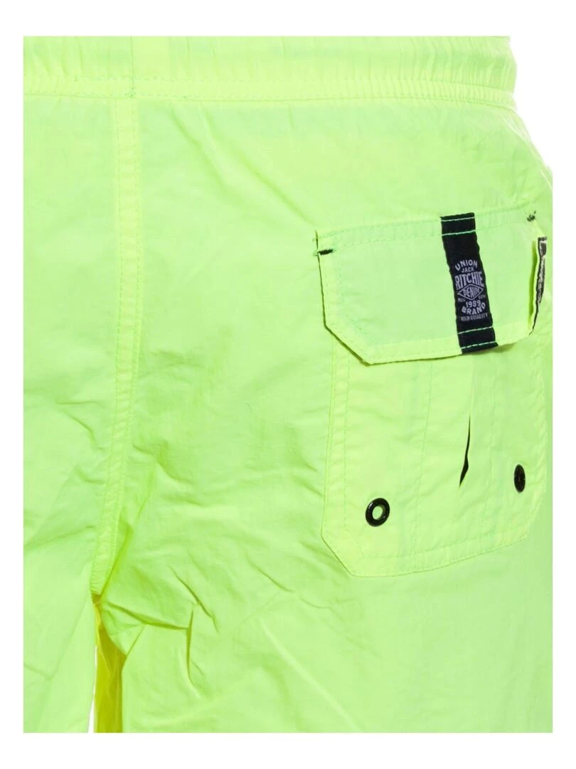 SHORT DE BAIN GARYNO II   Jaune
