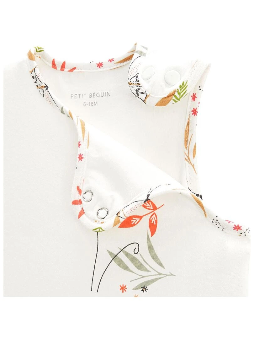 Gigoteuse d'été Toscane   Ecru