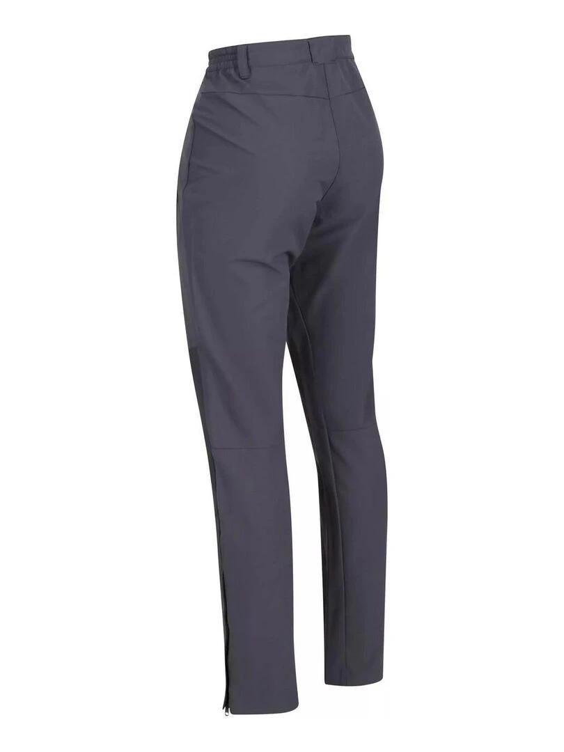Regatta   Pantalon de randonnée QUESTRA   Gris foncé