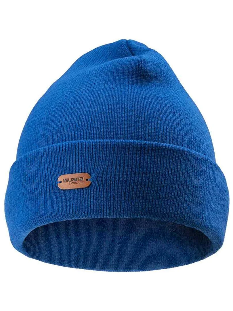 Iguana Bonnet d'hiver SEINE Adulte Bleu foncé