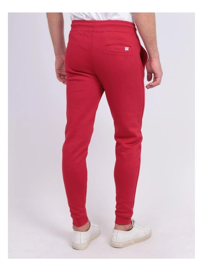 Pantalon molleton CAMDY Rouge